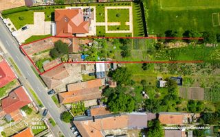 Teren intravilan cu casa demolabila, aproximativ 2000 mp, zona Aradul Nou - Poză 1