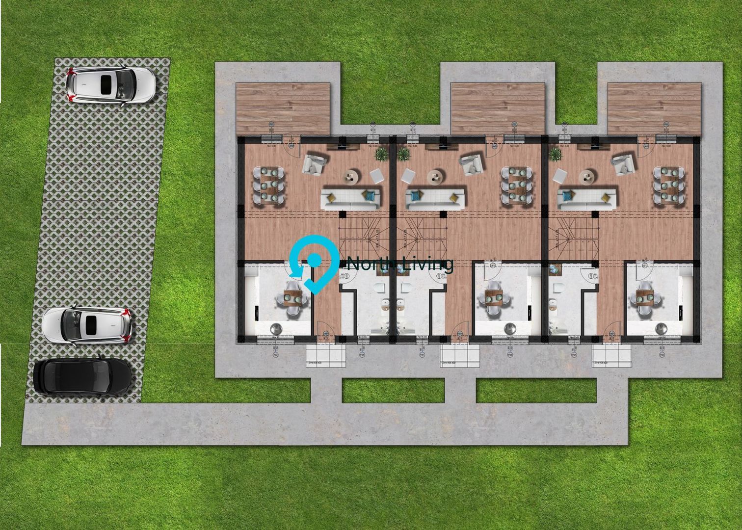 Vila triplex 4 camere - Poză 6