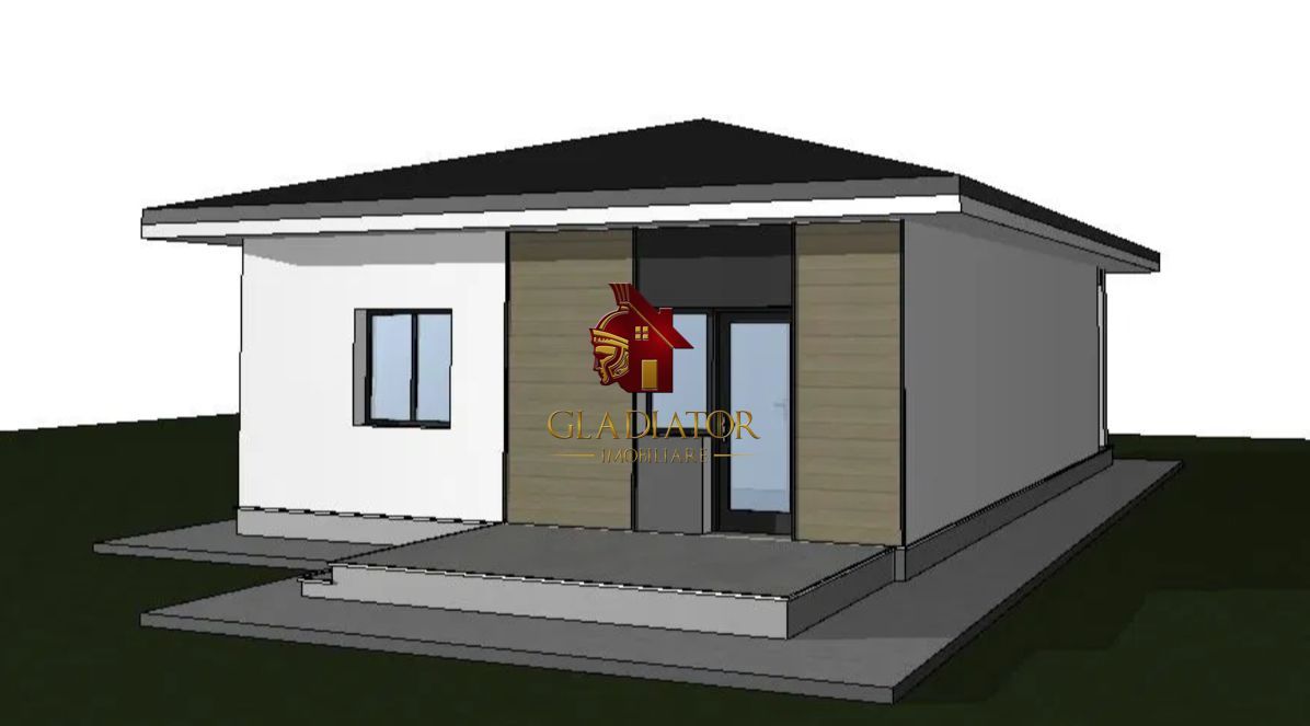 Start vanzari Aprilie Case plan parter in Lunca Cetatuii, model nou - Poză 4