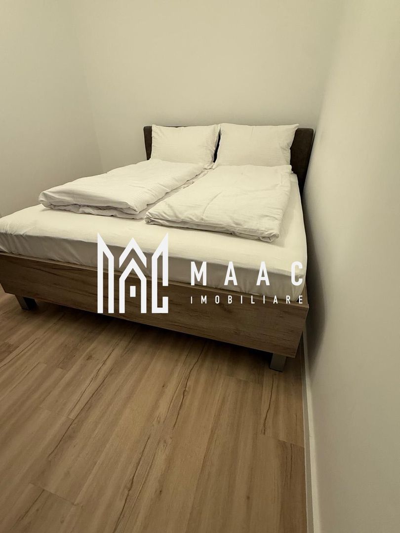 Apartament de vanzare Sibiu | 2 camere semidecomandat | Vasile Aaron, balcon - Poză 2