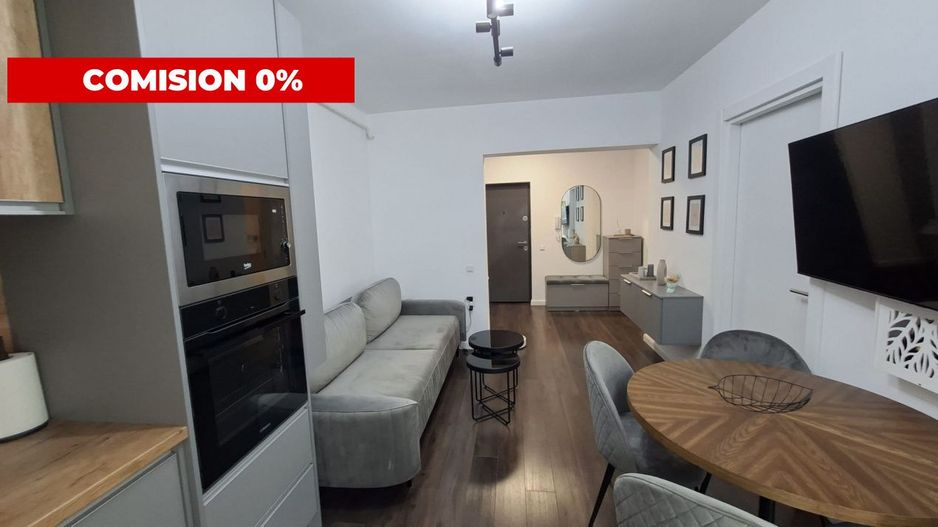Studio modern bloc nou cu gradina proprie si loc de parcare - Poză 10