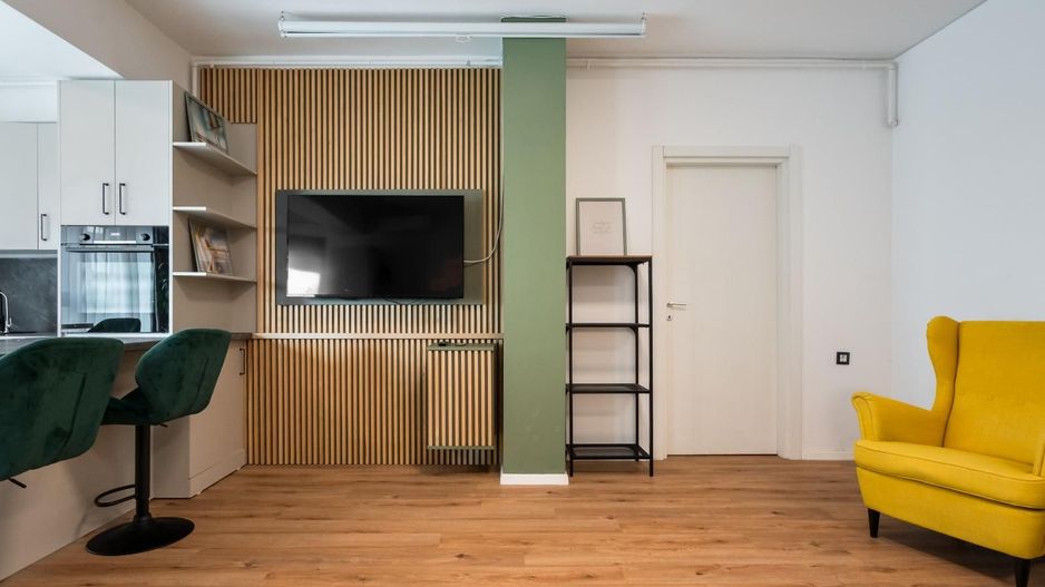 Short-term rent: 3 rooms apartment | Northside Park | Sector 1 - Poză 31