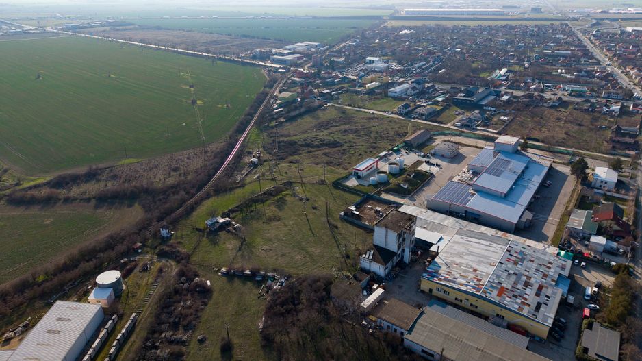 Teren intravilan 22.730 mp Arad - Poză 8