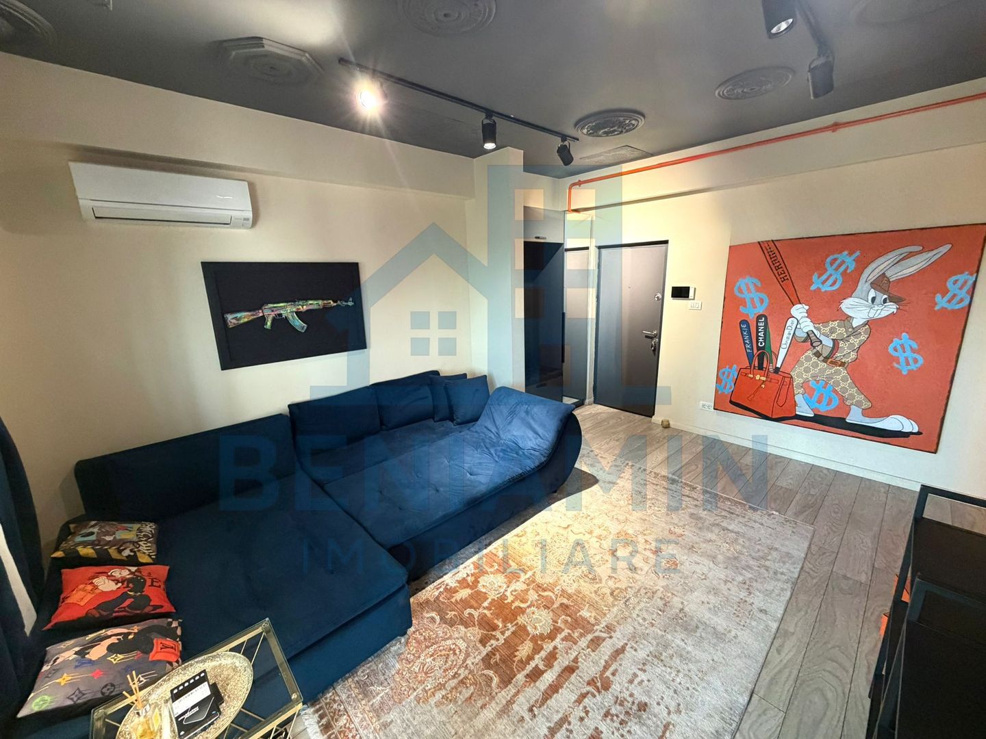 3 camere 83mp bloc 2020 Gloria Residence -Promenada - Poză 3