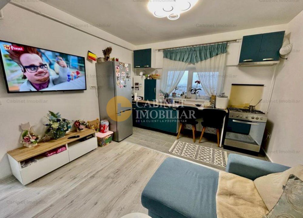 Apartament 2 Camere Bloc Nou Mobilat si Utilat Etaj 3 - Poză 4