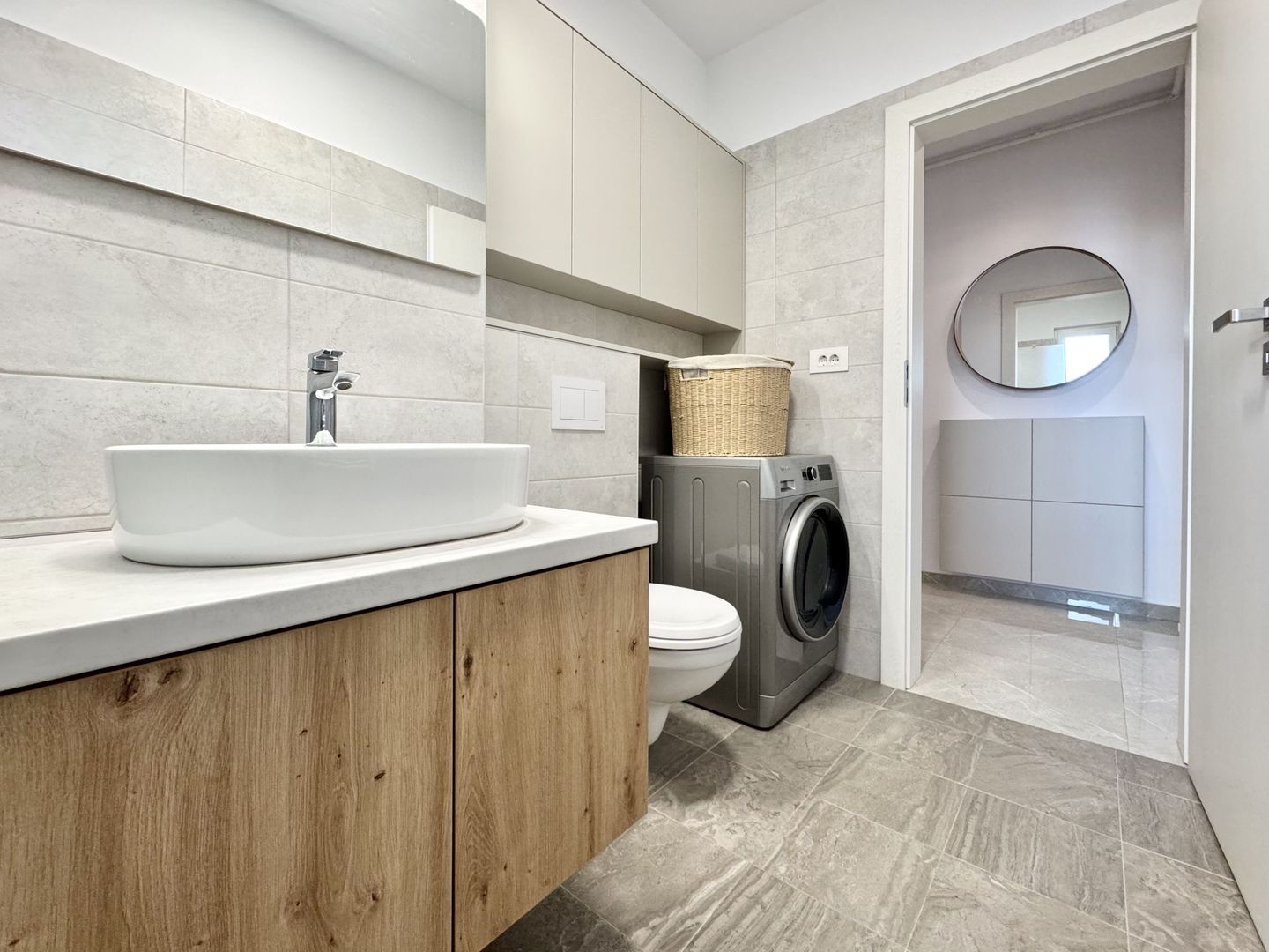 Apartament primitor, prima închiriere, cu parcare subterana, Aradulului-Iris - Poză 19