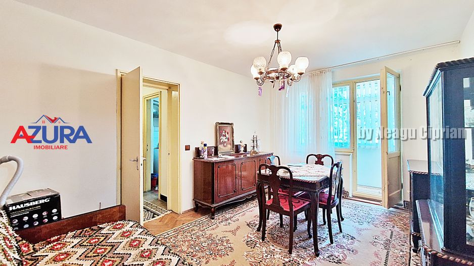 AZURA Imobiliare - Apartament 2 Camere, et. 3/4, Central, Expo Parc - Poză 13