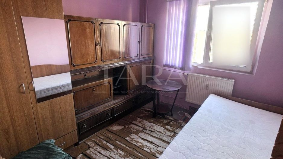 Apartament cu 2 camere și vedere panoramică asupra orașului Manastur. - Poză 1