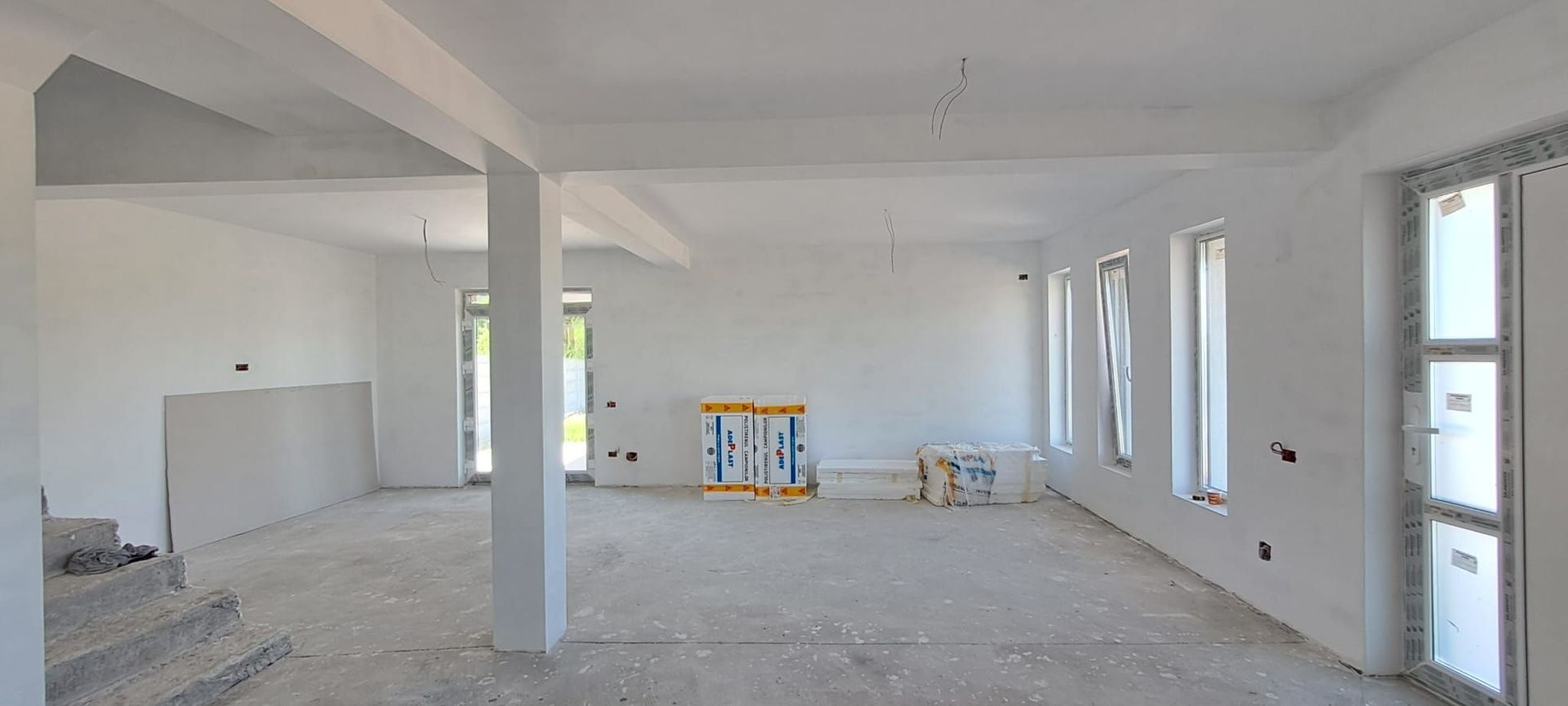 Dragomiresti Vale, casa 4 camere, teren 415 mp, utilitati, COMISION 0% - Poză 3