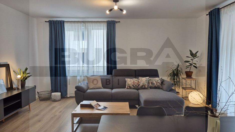 Apartament de 3 camere ultrafinisat, 77mp, parcare, zona Eugen Ionesco - Poză 4