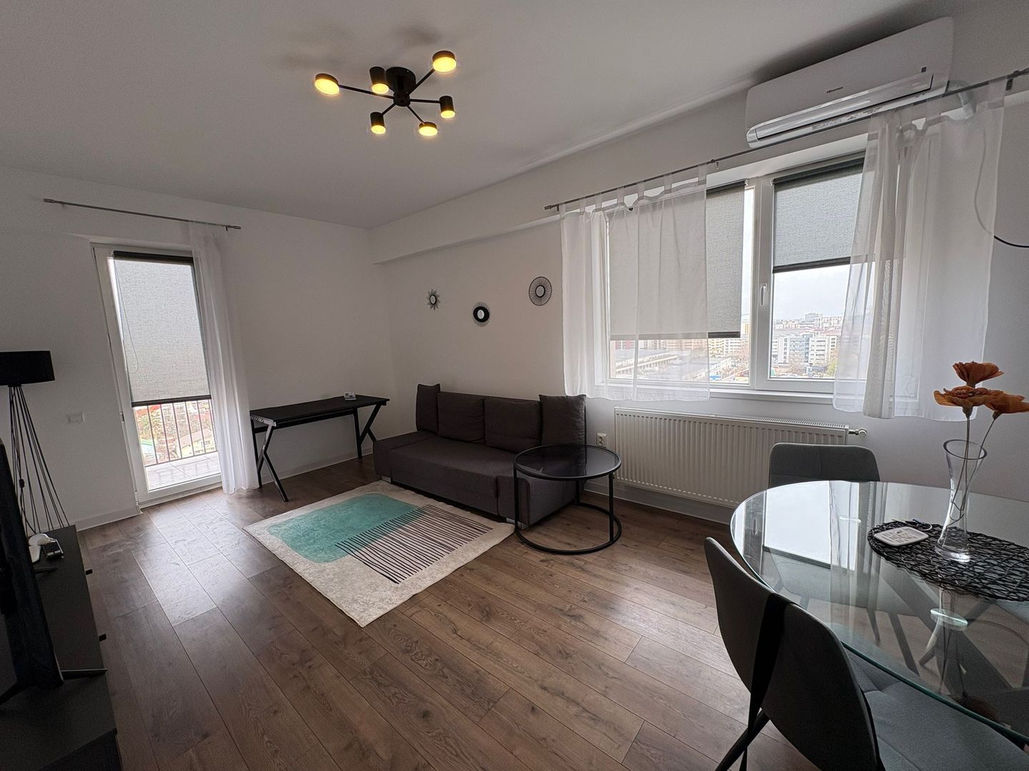 AP. 2 CAMERE METALURGIEI, BLOC NOU, CENTRALA, LOC PARCARE, MODERN - Poză 8