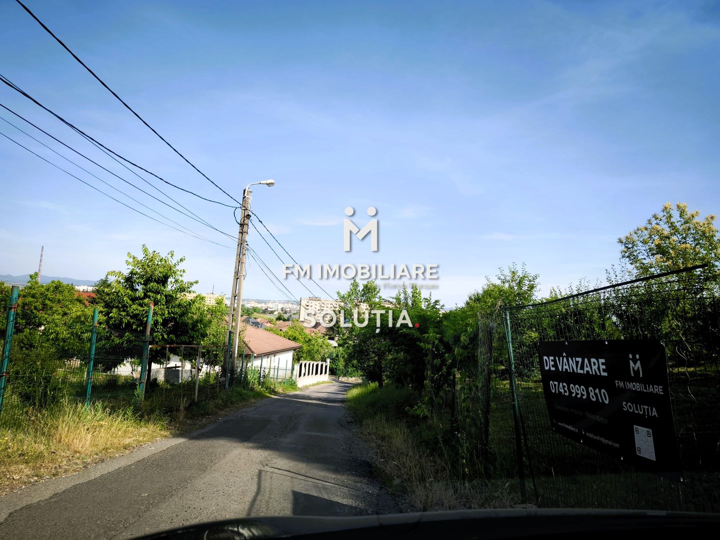 Teren intravilan 10 ari, zona Grigore Ureche, PUZ! - Poză 3