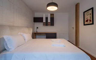 Apartament 2 camere mobilat complet, parcare subterana Schei - Poză 11
