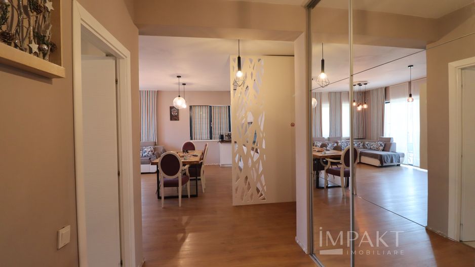 Apartament superb spre inchiriere cu trei camere, cartier Buna Ziua! - Poză 12