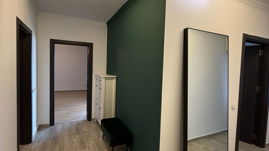 Apartament 2 Camere_Terasa_Parcare Subterana_Mobilat Utilat_Nou! - Poză 1