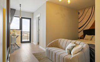 Garsoniera Designer Hils Republica 10 Min Metrou | Prima Inchiriere - Poză 2