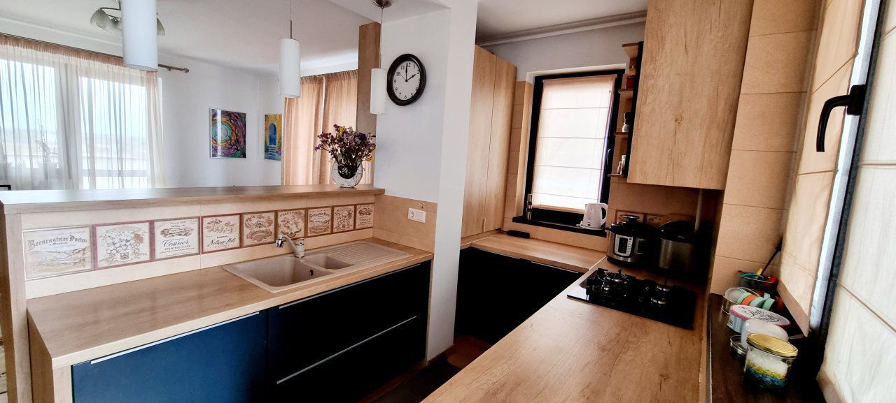 Apartament superb 105 mp utili si 326 mp totali | Baneasa - Poză 9