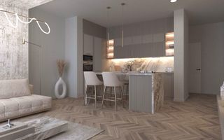Apartament 02A, Corp A – 2 camere | 55,60 mp | Jabri Nord Residence - Poză 2