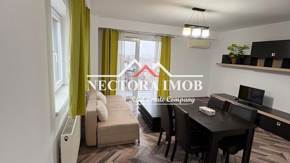 NECTORA IMOB-Apartament 2 camere,60 mp, Zona Parc Salca Nufarul,Utilat - Poză 4