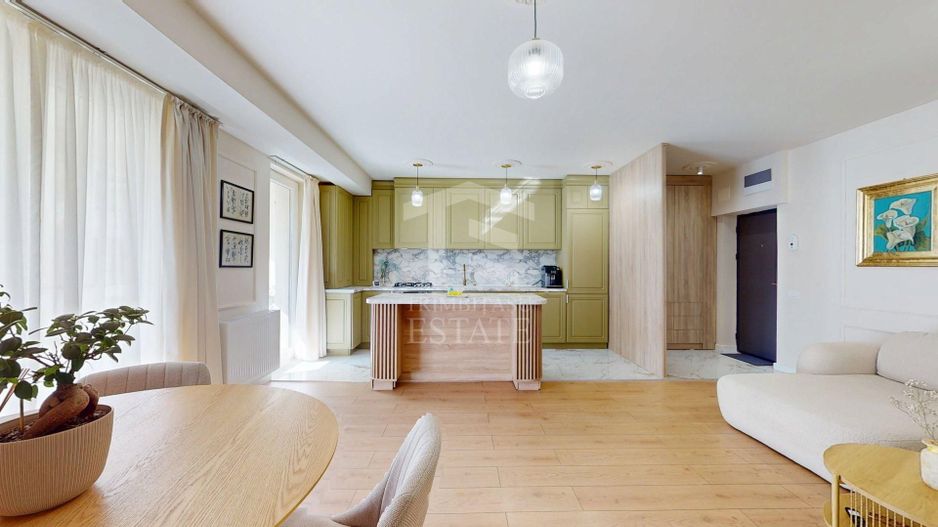 Apartament Premium de 3 Camere pe Strada Apeductului - Poză 1