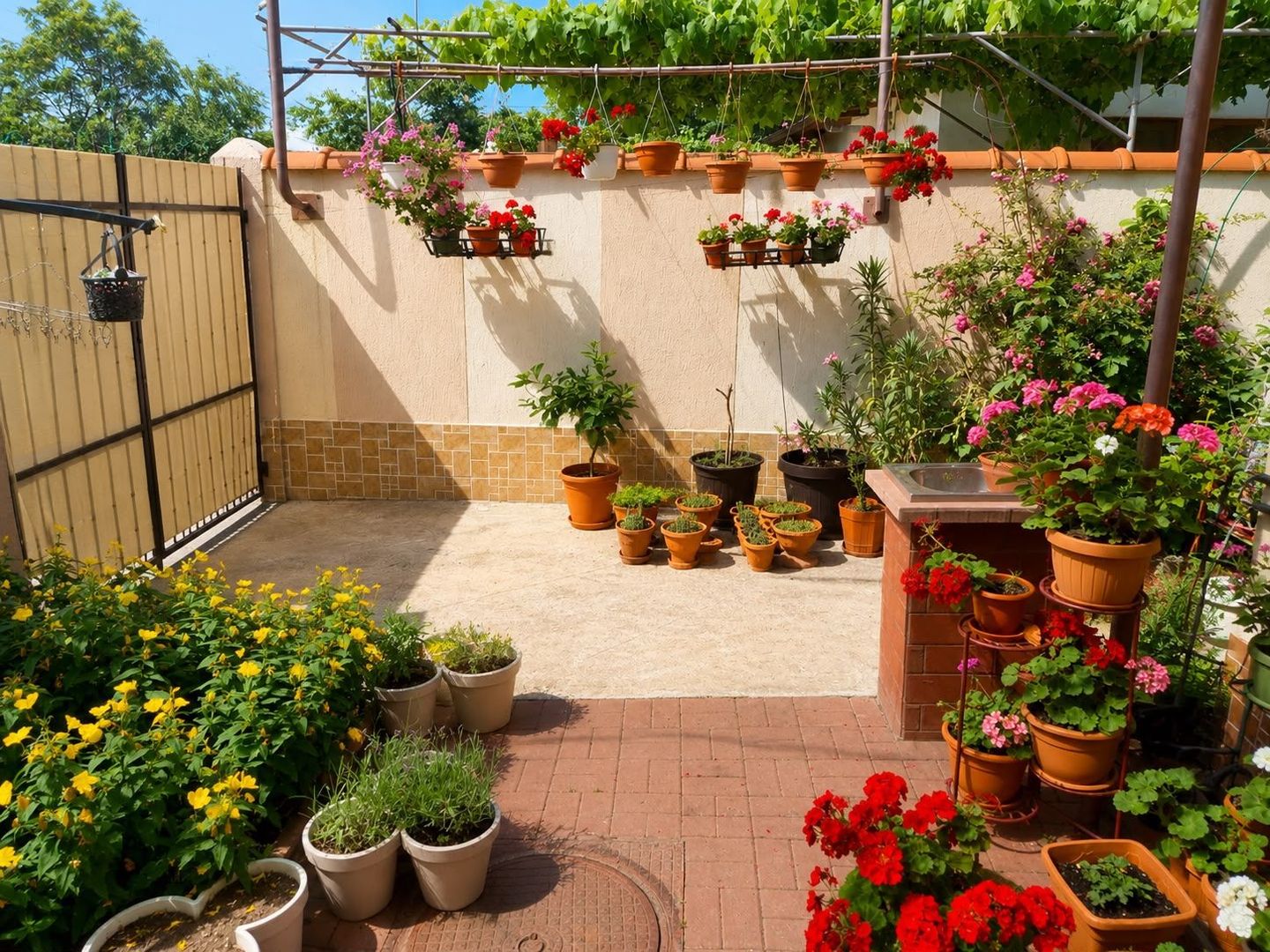 Casă 3 camere  curte proprie – Faleză Nord, Plaja 3 Papuci, Constanța - Poză 1