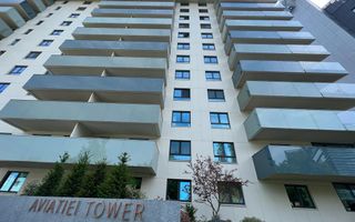 Apartament 3 camere mobilat + 2 garaje + boxa - Aviatiei Tower - Promenada - Poză 18