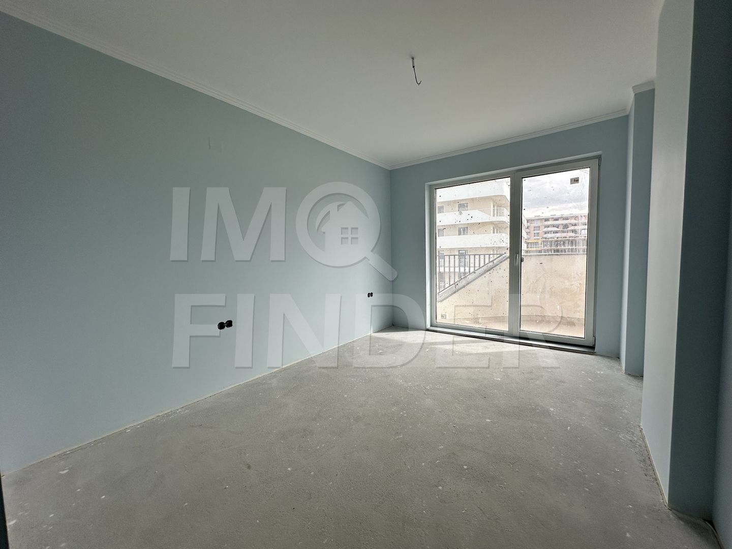 DEZVOLTATOR- Vanzare 2 camere Floresti,  predare FINISAT - Poză 1