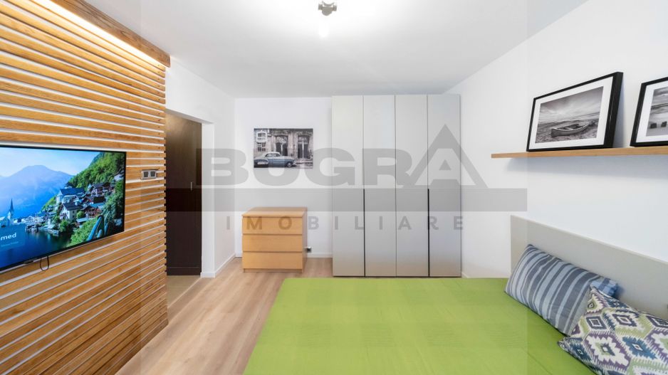 Garsoniera moderna, mobilata, zona UMF - Poză 2