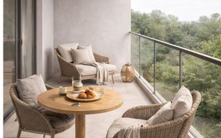 Acasă, în 3 camere bine gândite – spațiu, lumină și confort - Poză 3