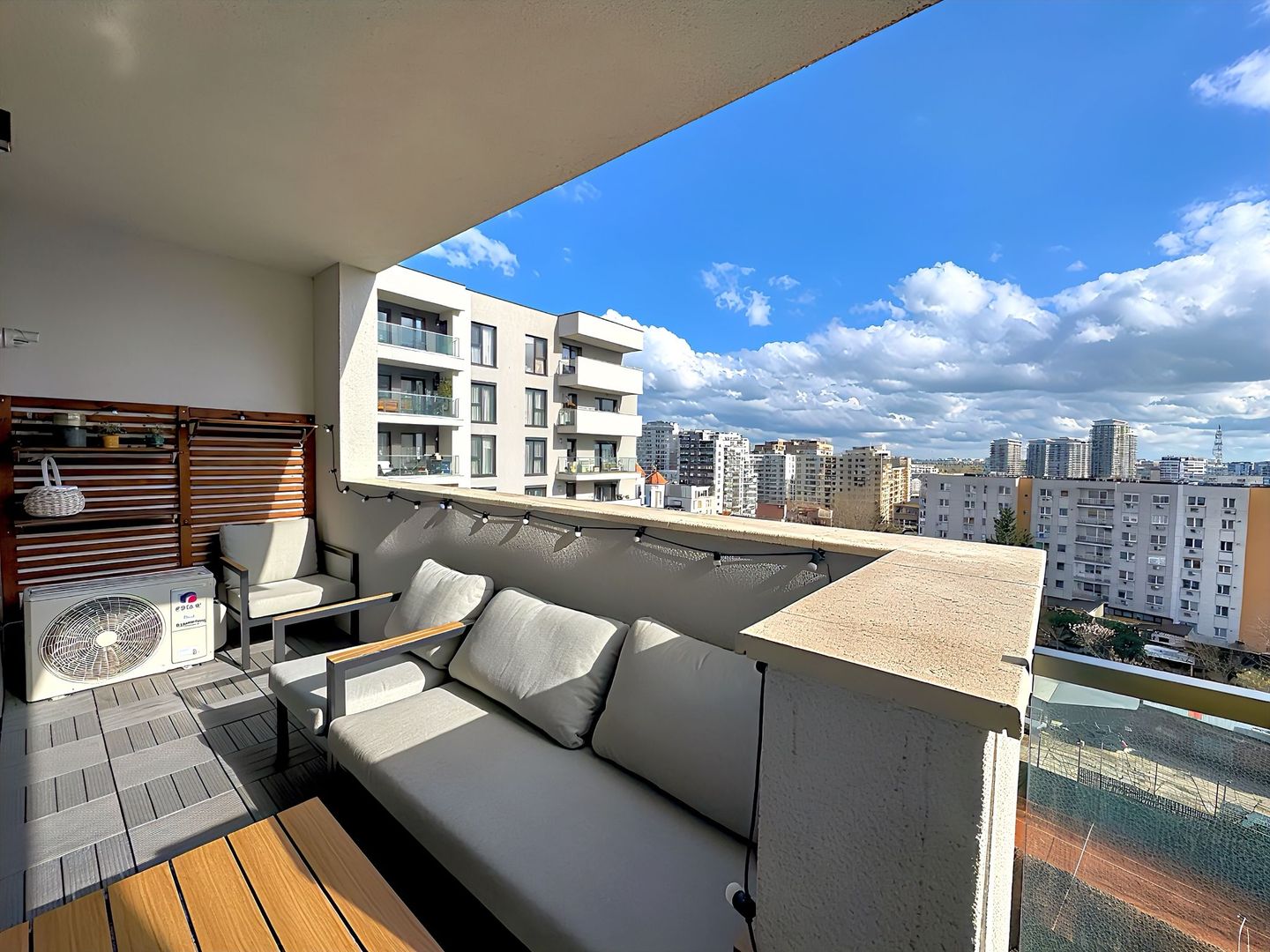 2 camere în Timpuri Noi etaj 8 lumină după-amiază fără vecini în față - Poză 4