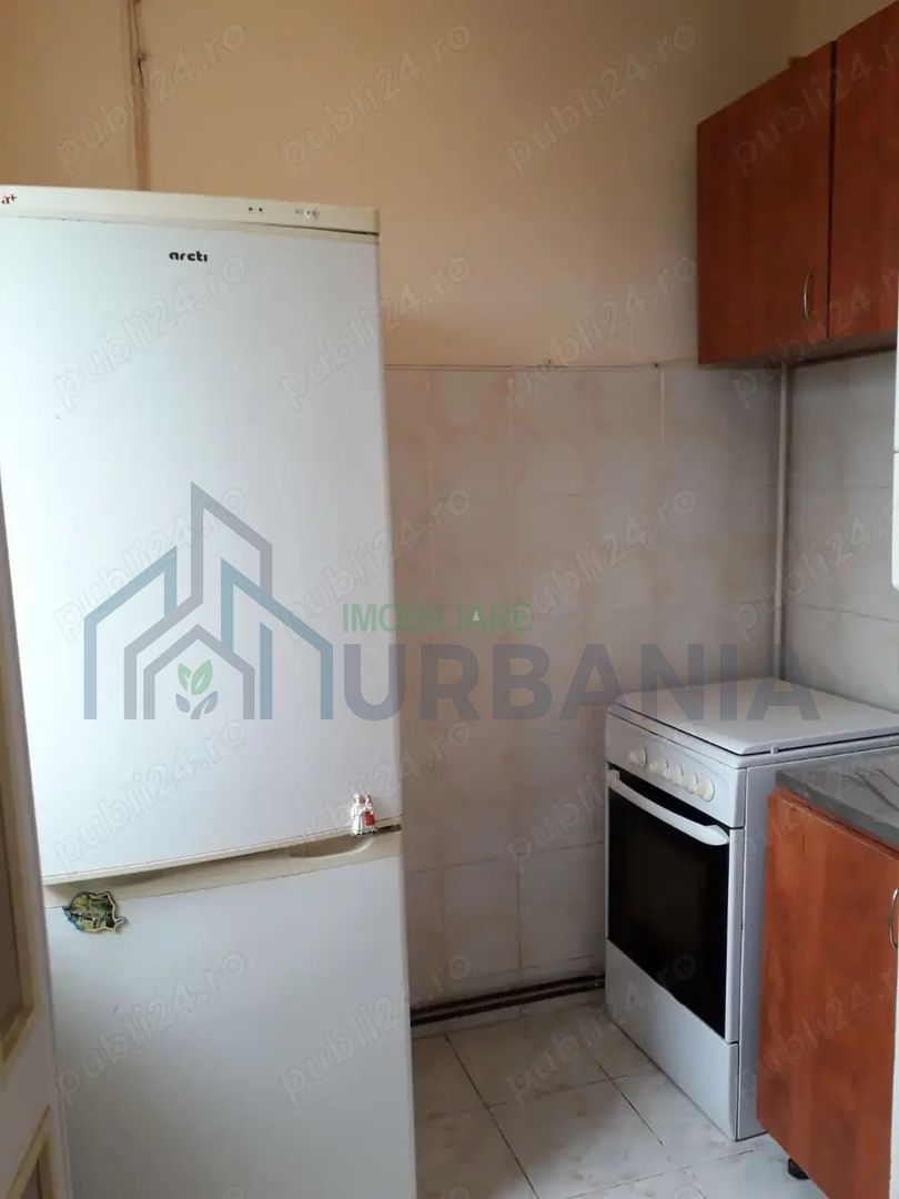 Apartament 1 cameră, 22 mp, etaj 10, mobilat, centrală termică, Iași - Poză 2