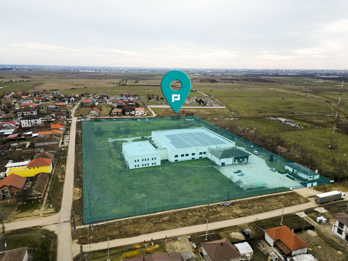 Spațiu Industrial și de Producție Sustenabil - Poză 1