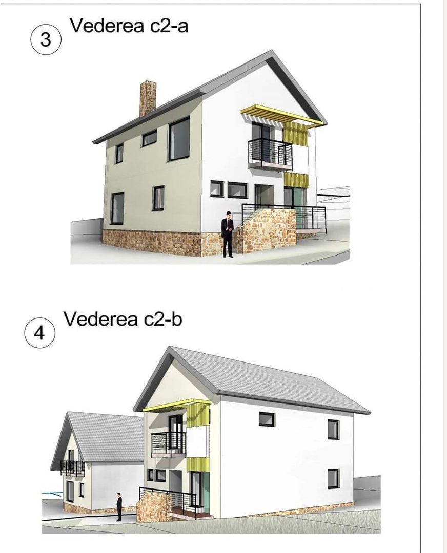 Casa individuala semifinisata in Sanicoara - Poză 23