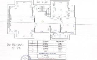 5 CAMERE MANSARDA|| OPORTUNITATE DE INVESTITIE| multiple optiuni de folosinta - Schiță 15