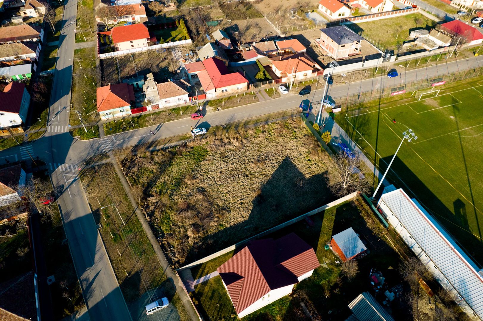Teren în Sânnicolau Mic. - Poză 1
