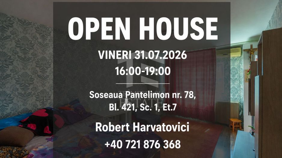 Pantelimon | Ritmului | Obor | Garsoniera in bloc mixt, comision 0% - Poză 1