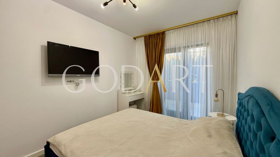 Parcului 20 | 2 Camere Premium | Terasă 27 mp | Mobilat | Utilat Lux - Poză 9