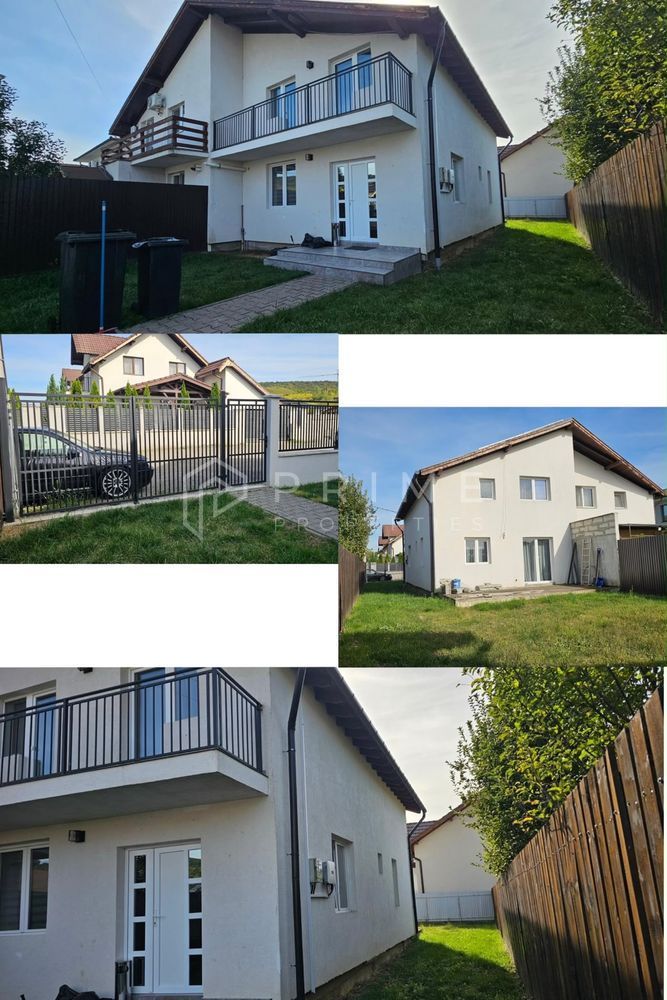 Casă tip duplex modernă cu panouri fotovoltaice – Livezeni - Poză 1