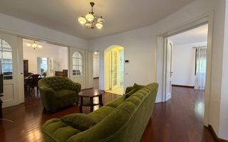 Apartament de inchiriat /4 camere in vila *153mp* +parcare / Dorobanti Capitale - Poză 9