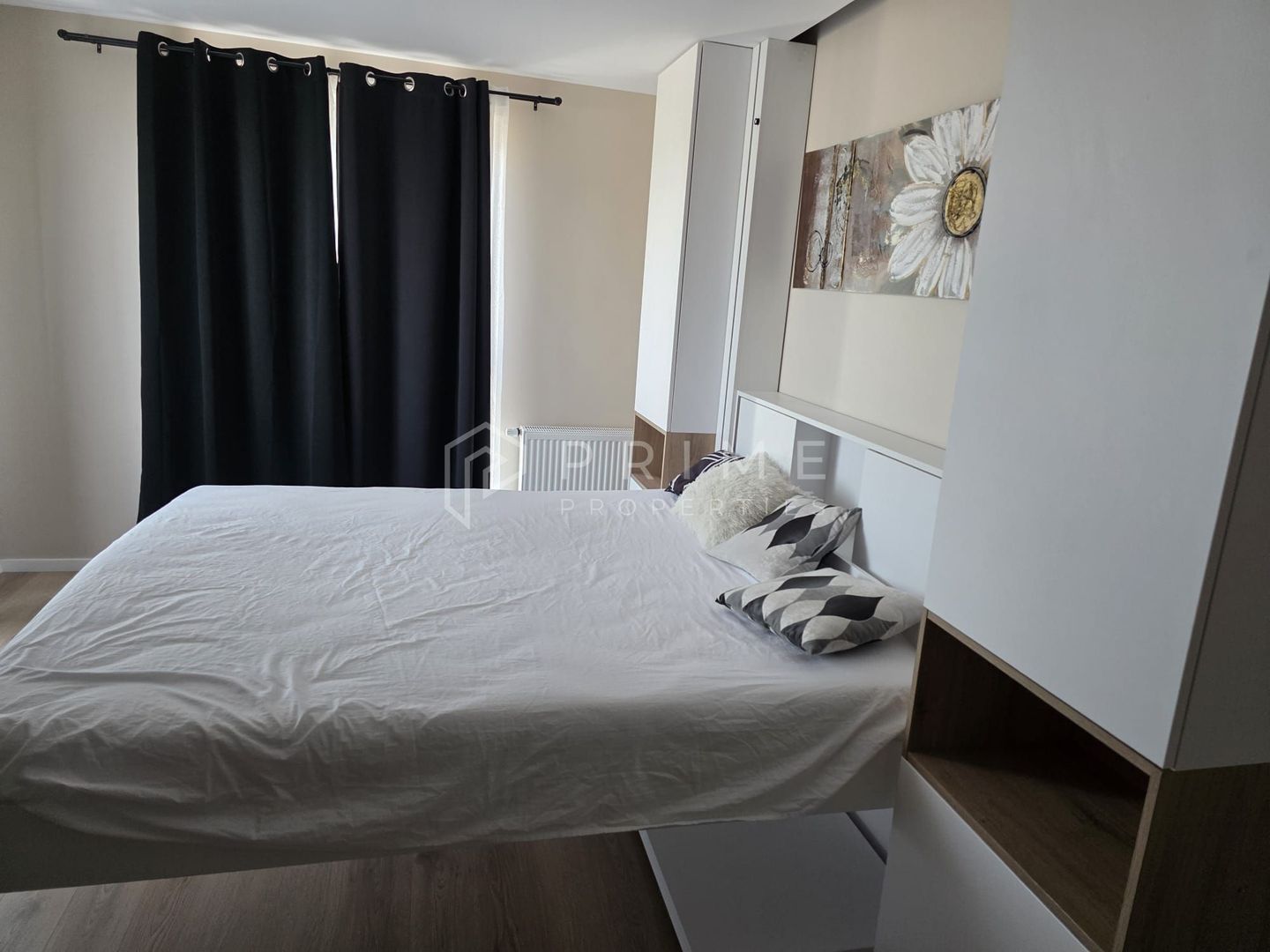 De închiriat – Apartament nou, 2 camere, mobilat lux, Maurer Residence - Poză 8