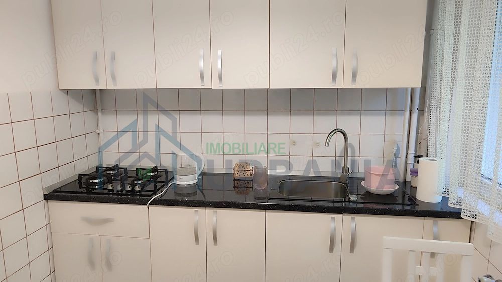 Apartament 2 camere, 51 mp, semidecomandat, Copou - Universitatea A. I. Cuza, Iași - Poză 5