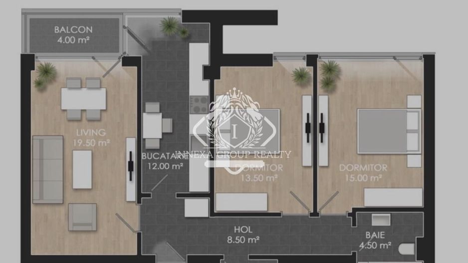 Apartament 3 camere I etaj 3/4 I 79mp I Atria Urban Resort faza 2 - Poză 15