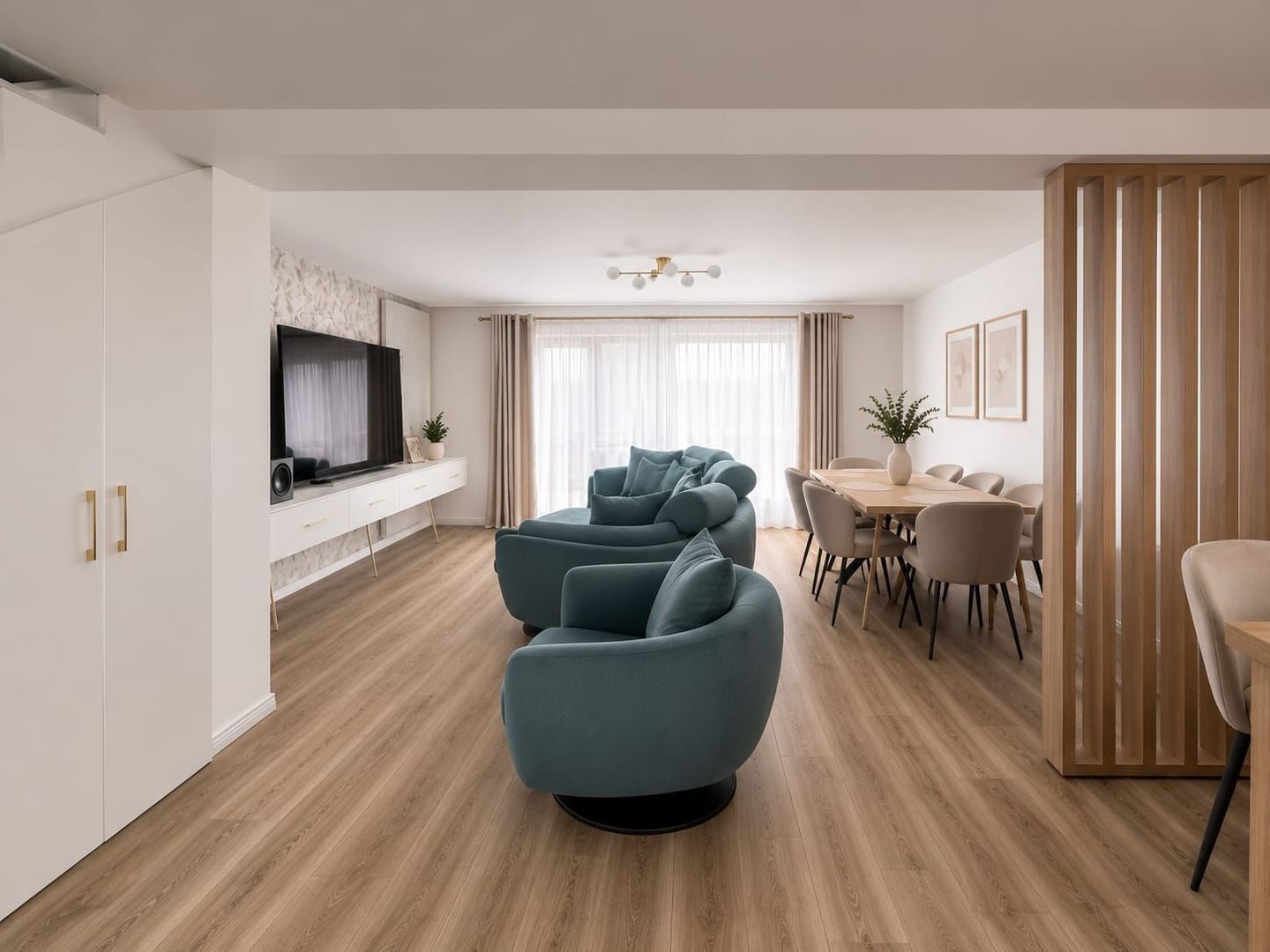 Duplex mobilat utilat constructie caramida cartier Izvor - Poză 6