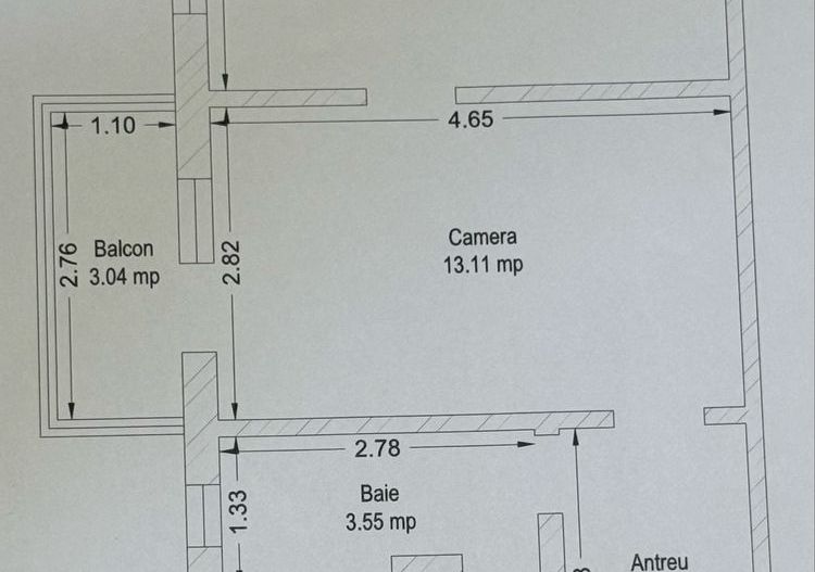Dacia | 2 Camere | Mobilat si Utilat - Poză 8