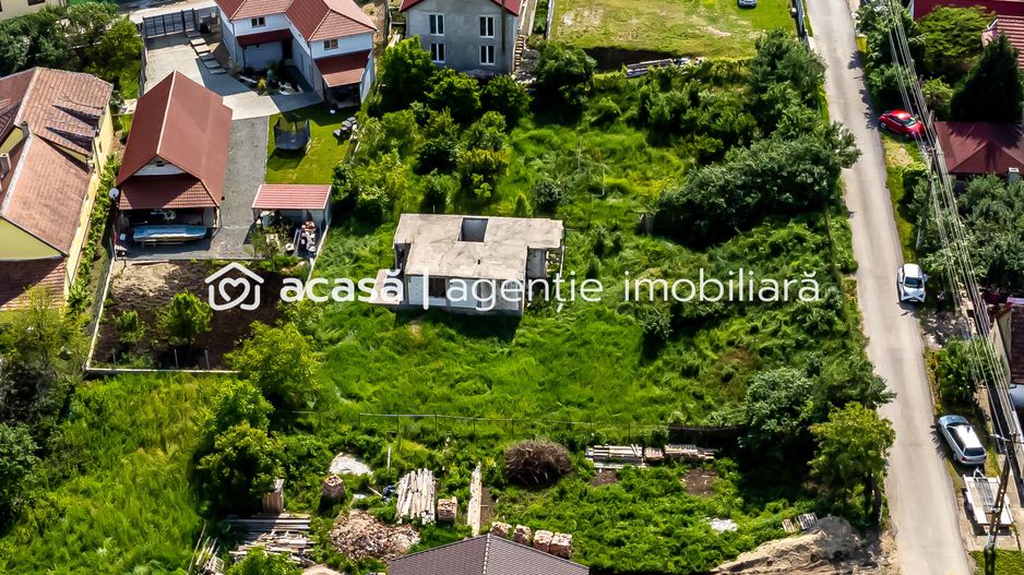 PREȚ REDUS Teren cu proiect casă Vladimirescu - Poză 12