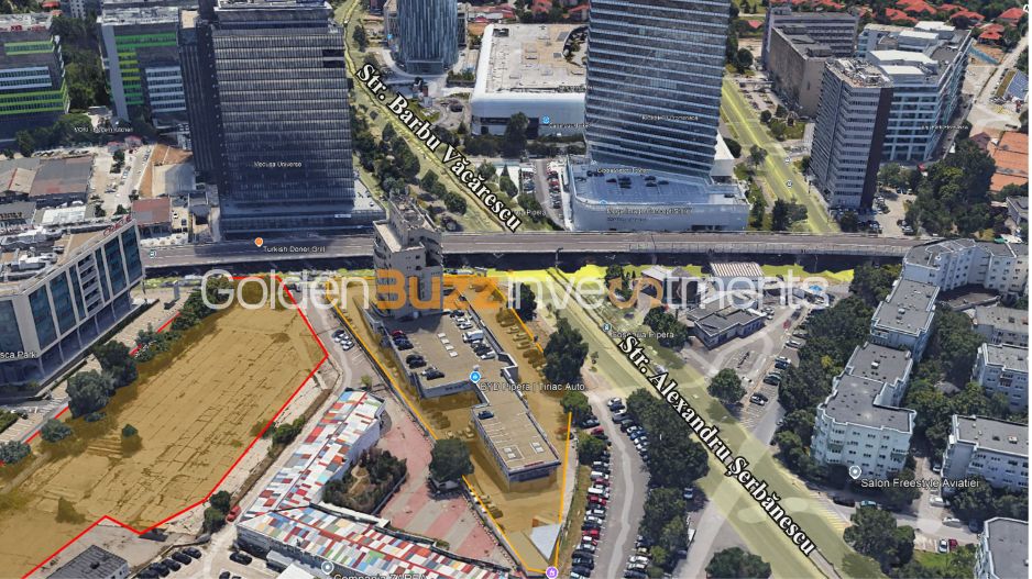 Poziție strategică în nordul Capitalei – teren de 5.700 mp - Schiță 5