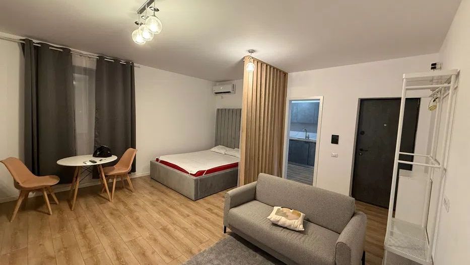 GARSONIERA- PIPERA, PARCARE INCLUSA, BUCATARIE INCHISA, CENTRALA - Poză 2