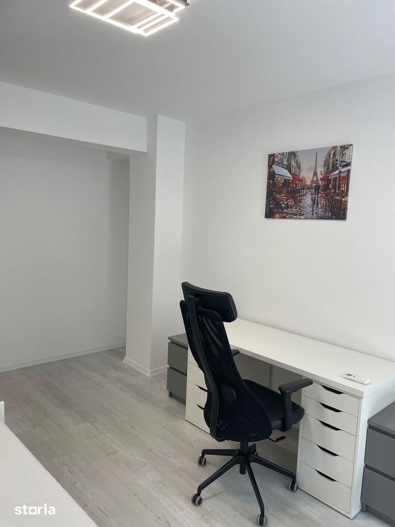 3 camere, 3 AC, 2 băi și terasă, centrala proprie, parcare inclusa, Pallady - Poză 14
