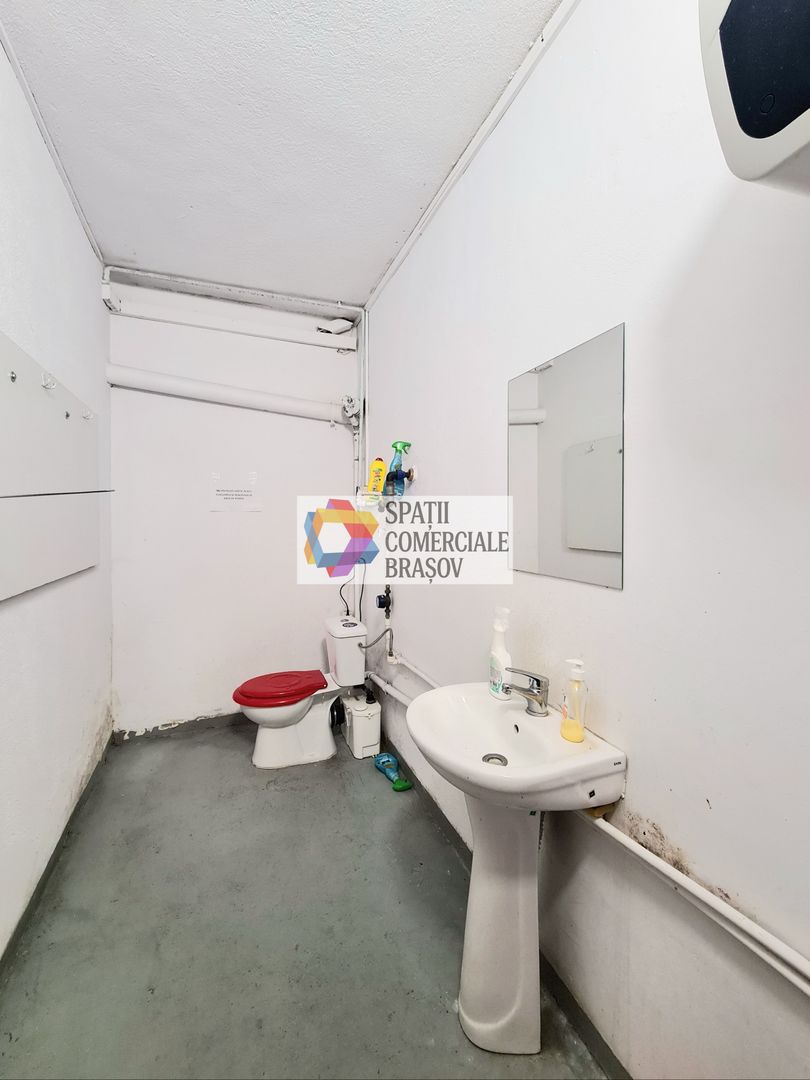 Spatiu depozitare și birou de închiriat Brasov - 240 mp # plus-imo.ro - Poză 8