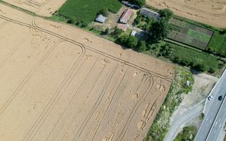 Teren 7653mp cu PUZ aprobat DN Arad Oradea - Poză 2